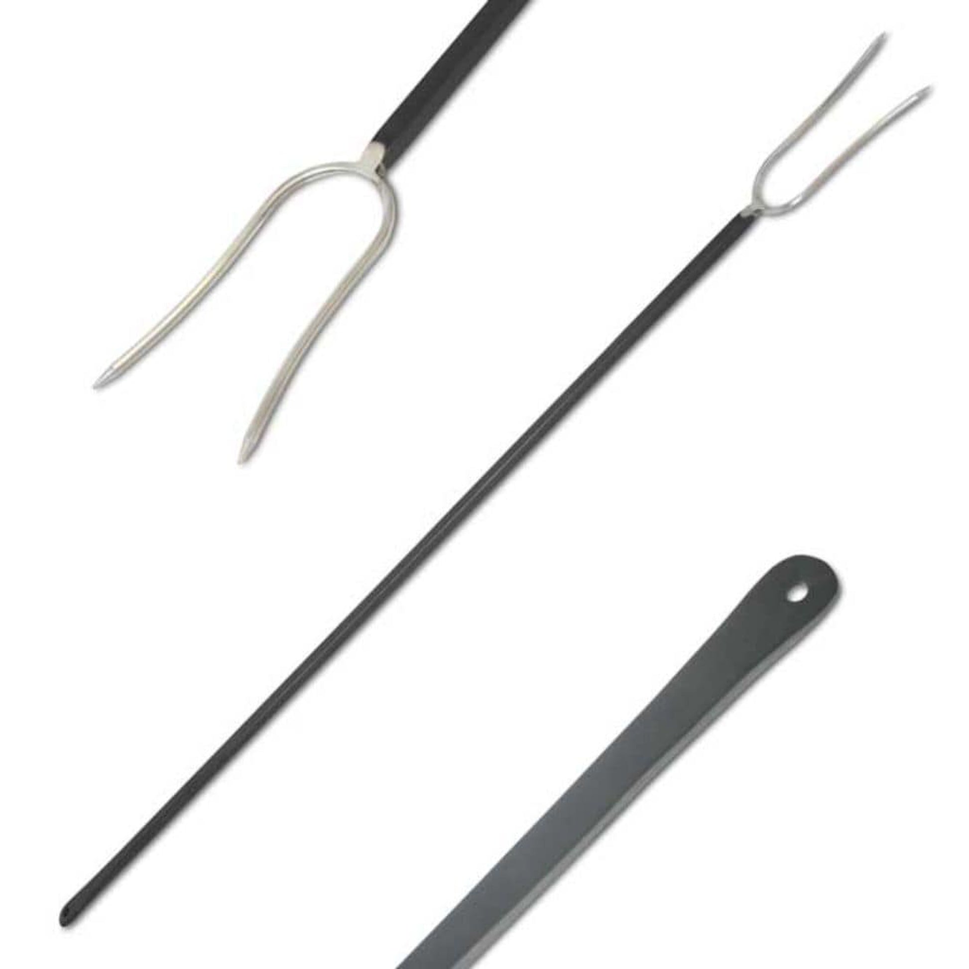 Pilgrim 33" Blackened Steel Pro Roasting Fork