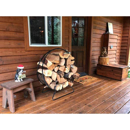 Pilgrim 36″ Black Log Hoops