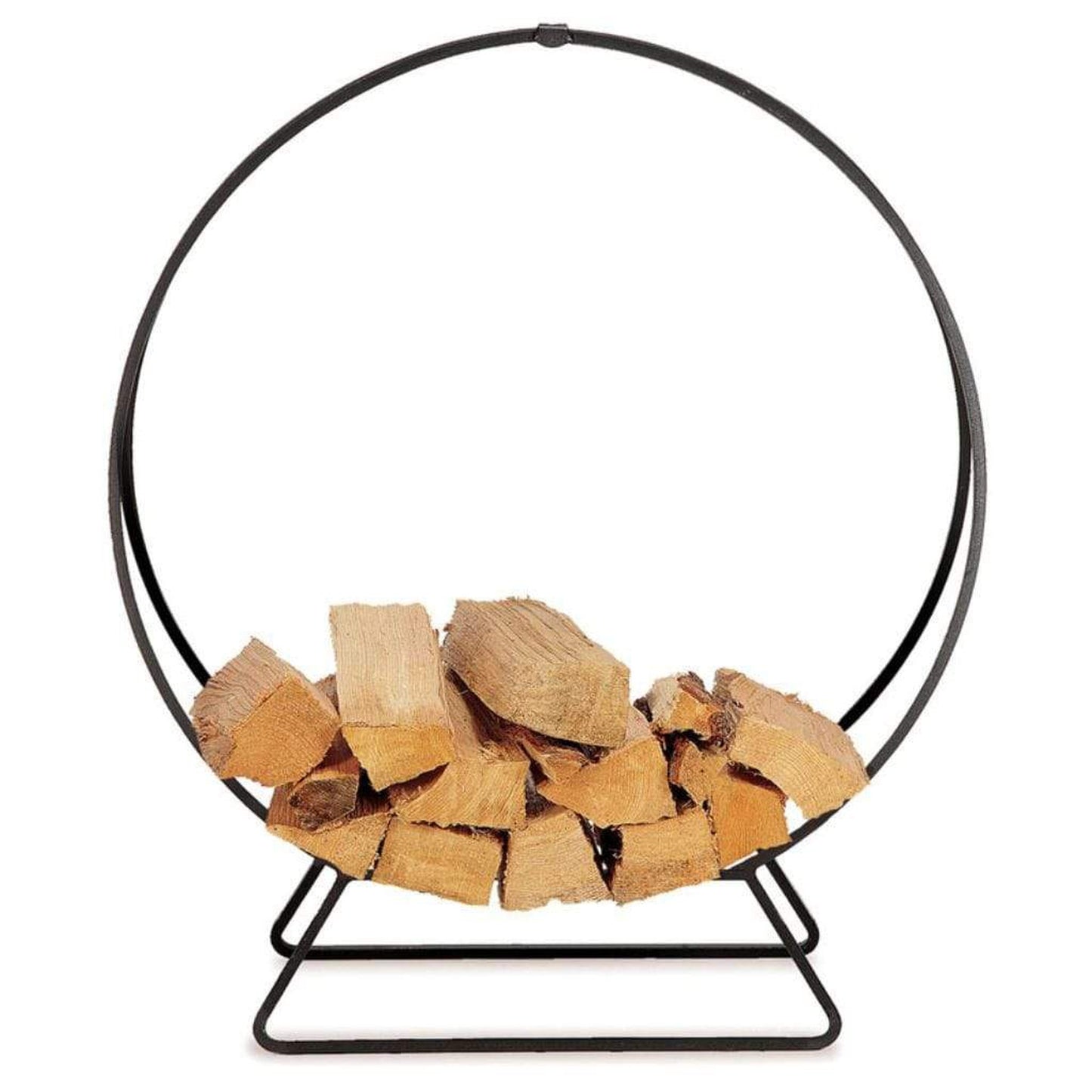 Pilgrim 36″ Black Log Hoops