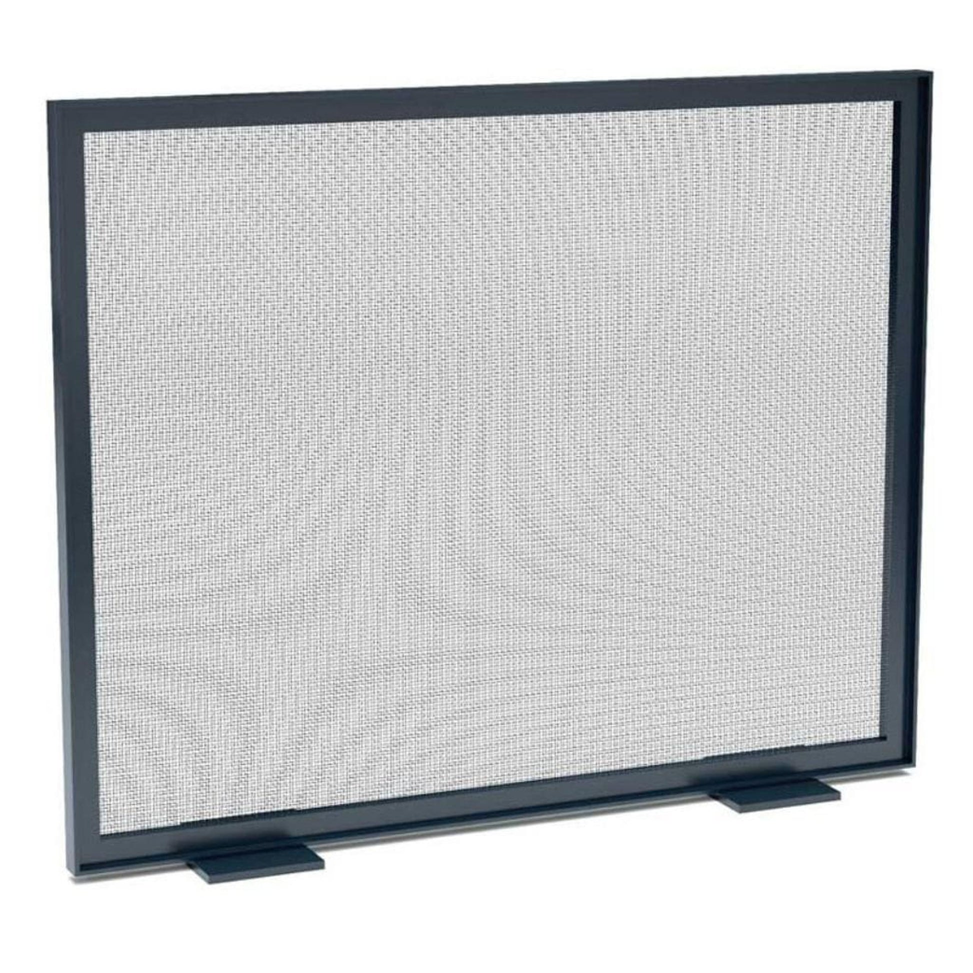 Pilgrim 39" Matte Black Harmony Single Panel Mesh Screen