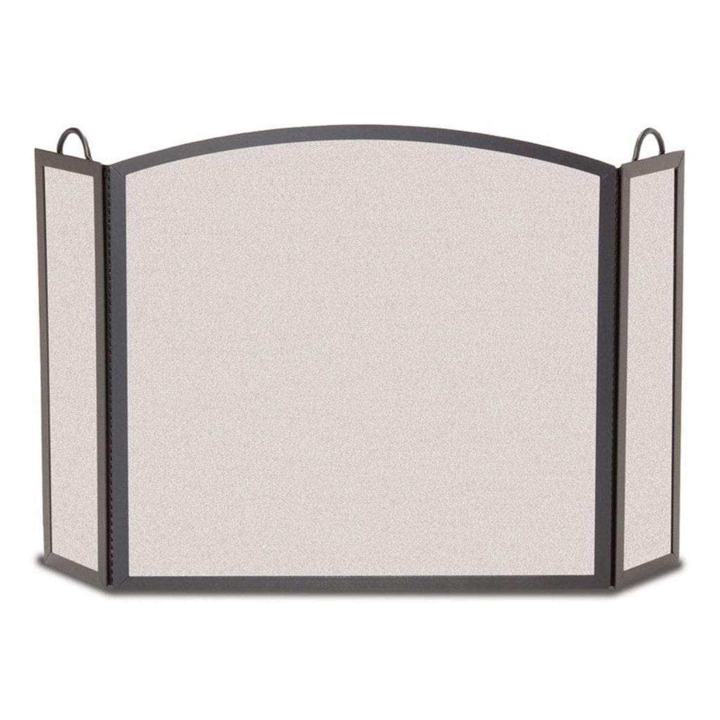 Pilgrim 45″ x 29″ Burnished Bronze 3-Panel Full Arch Folding Screen