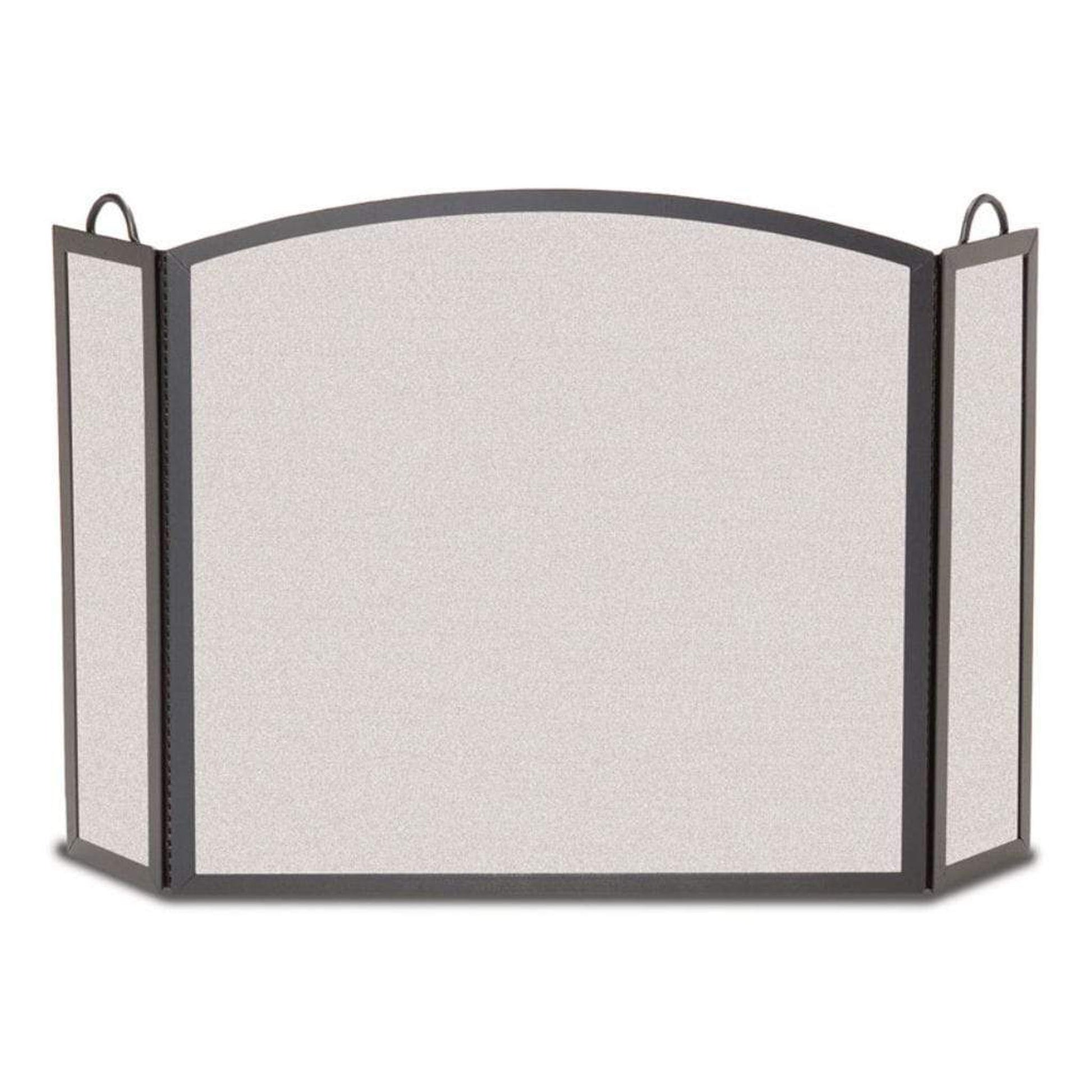 Pilgrim 45″ x 29″ Burnished Bronze 3-Panel Full Arch Folding Screen