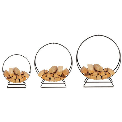 Pilgrim 48″ Black Log Hoops