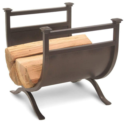 Pilgrim Addison 18" Matte Black Wood Holder