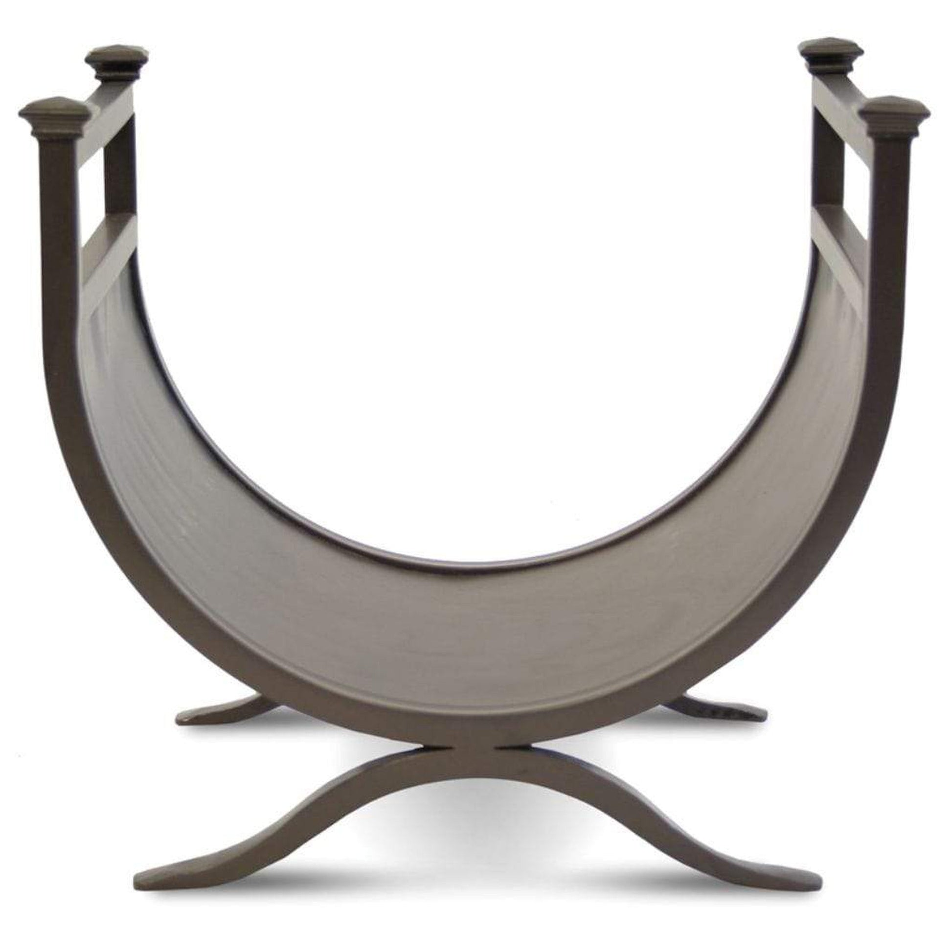 Pilgrim Addison 18" Matte Black Wood Holder