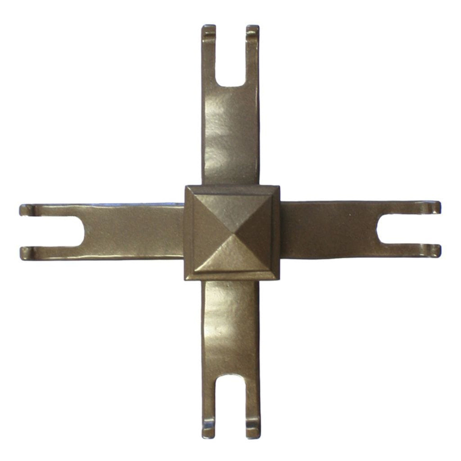 Pilgrim Addison 31" Burnished Bronze 4-Piece Tool Set