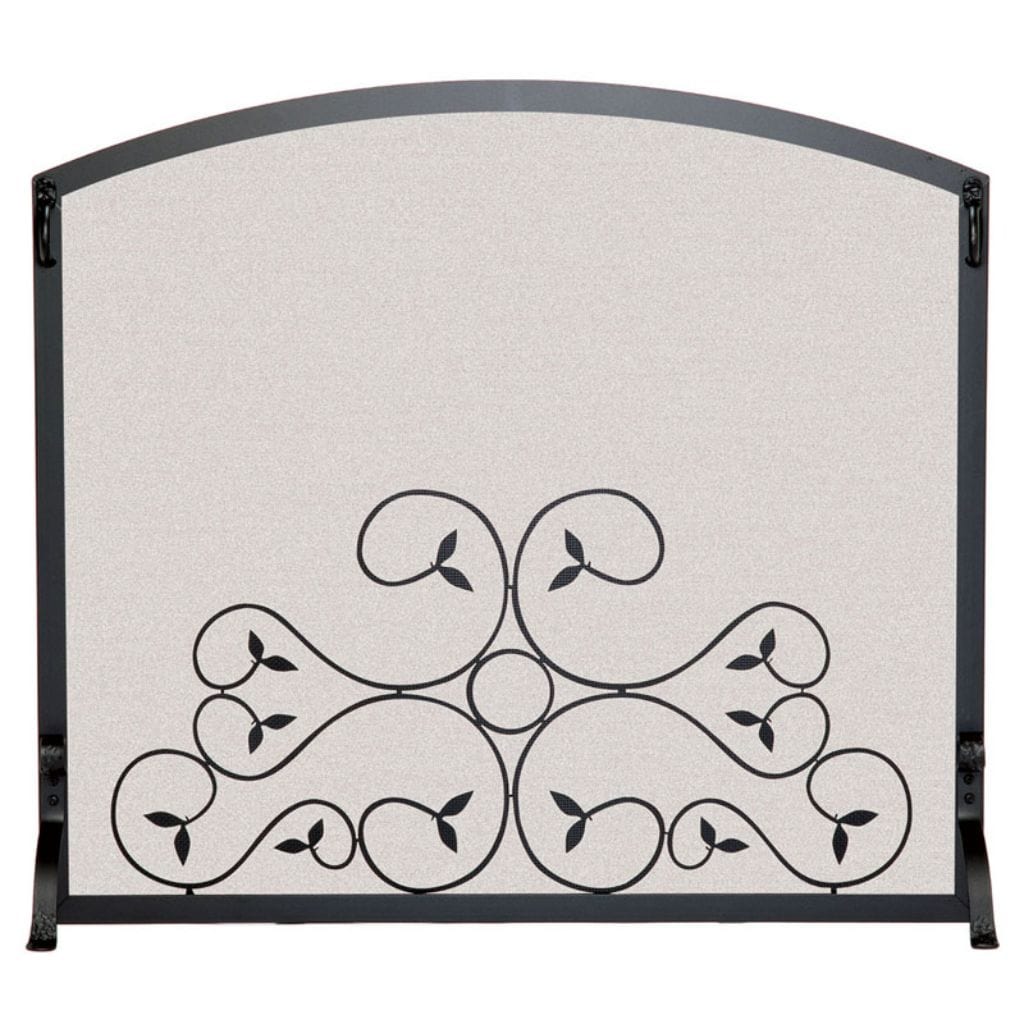 Pilgrim Applique Scroll 44" Matte Black Screen