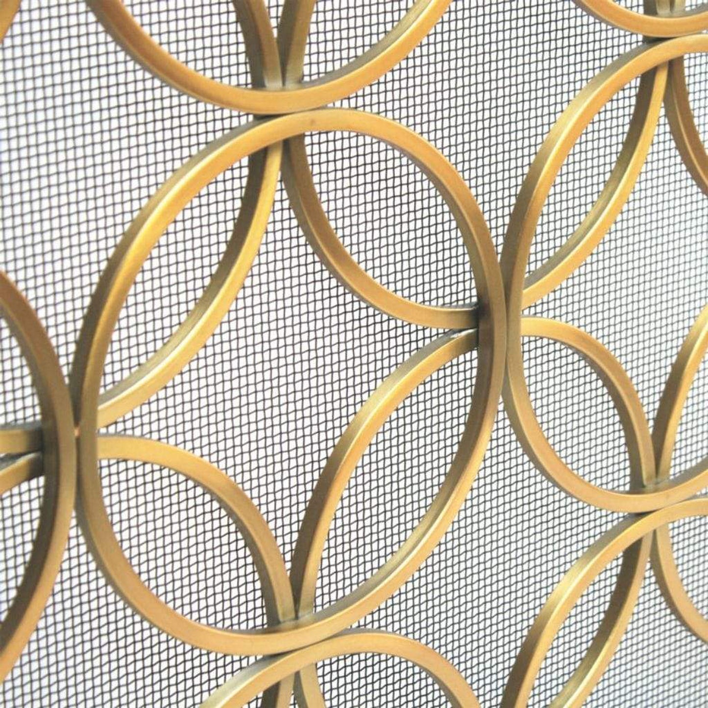 Pilgrim Bedford 39" Burnished Brass Flat-Panel Screen