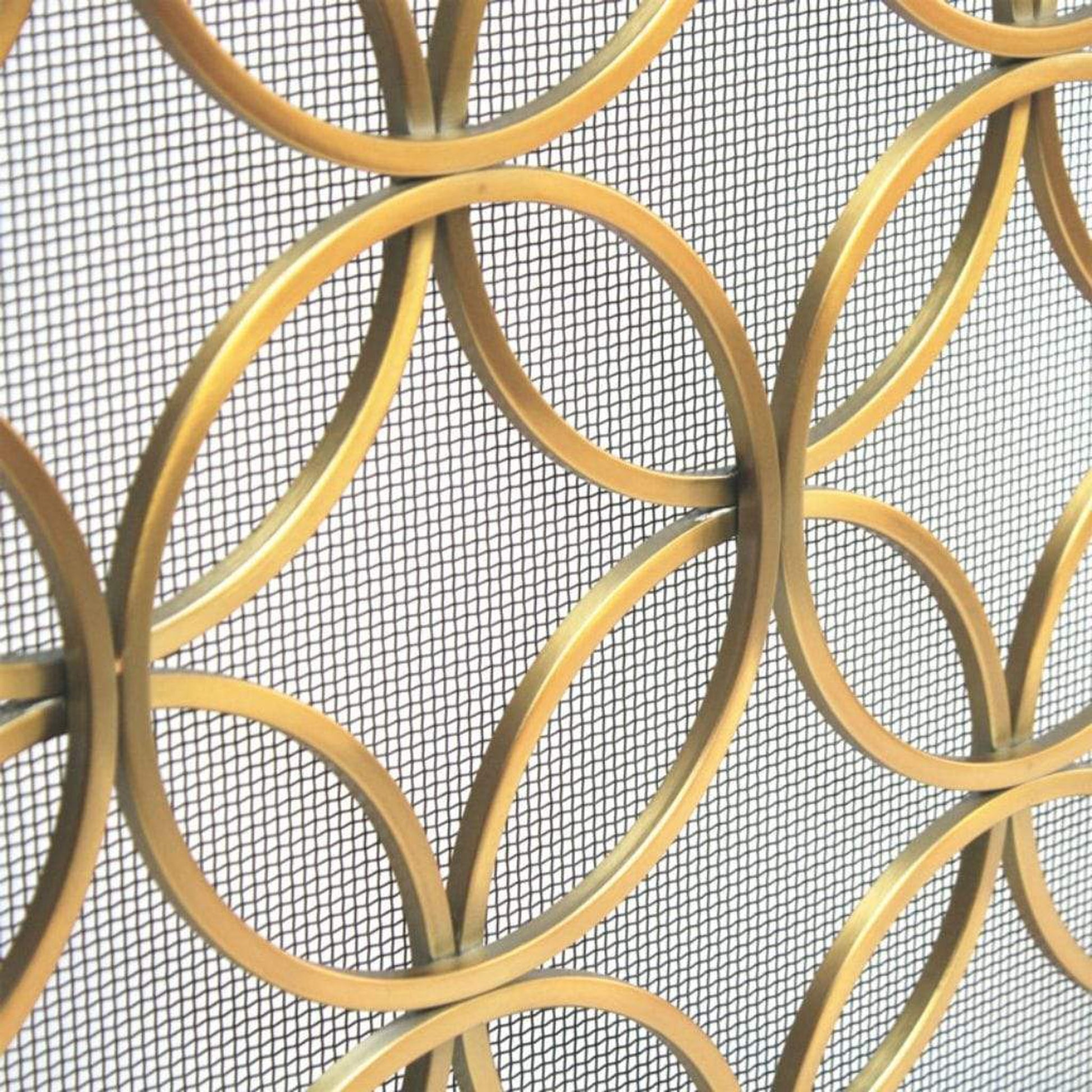 Pilgrim Bedford 39" Burnished Brass Flat-Panel Screen