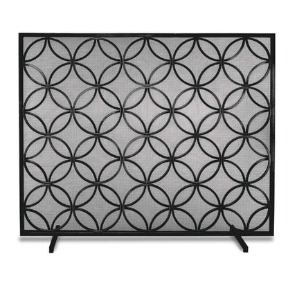 Pilgrim Bedford 39" Matte Black Flat-Panel Screen