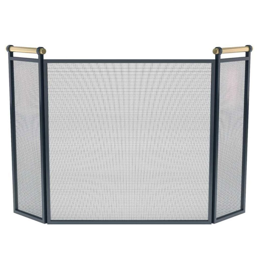 Pilgrim Calabar 51" Matte Black Tri-Panel Screen