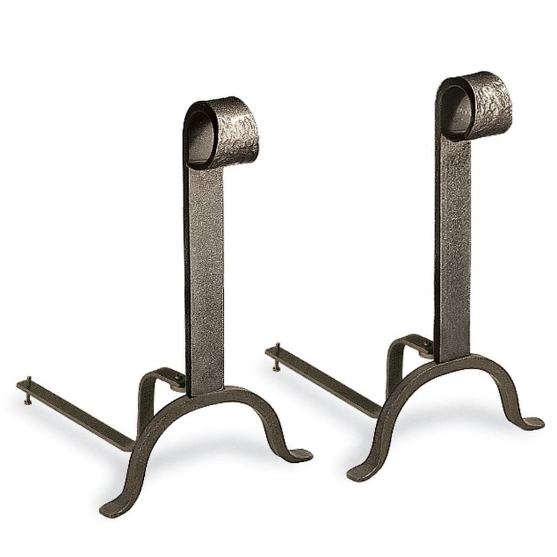 Pilgrim Colonial 11" Vintage Iron Andiron