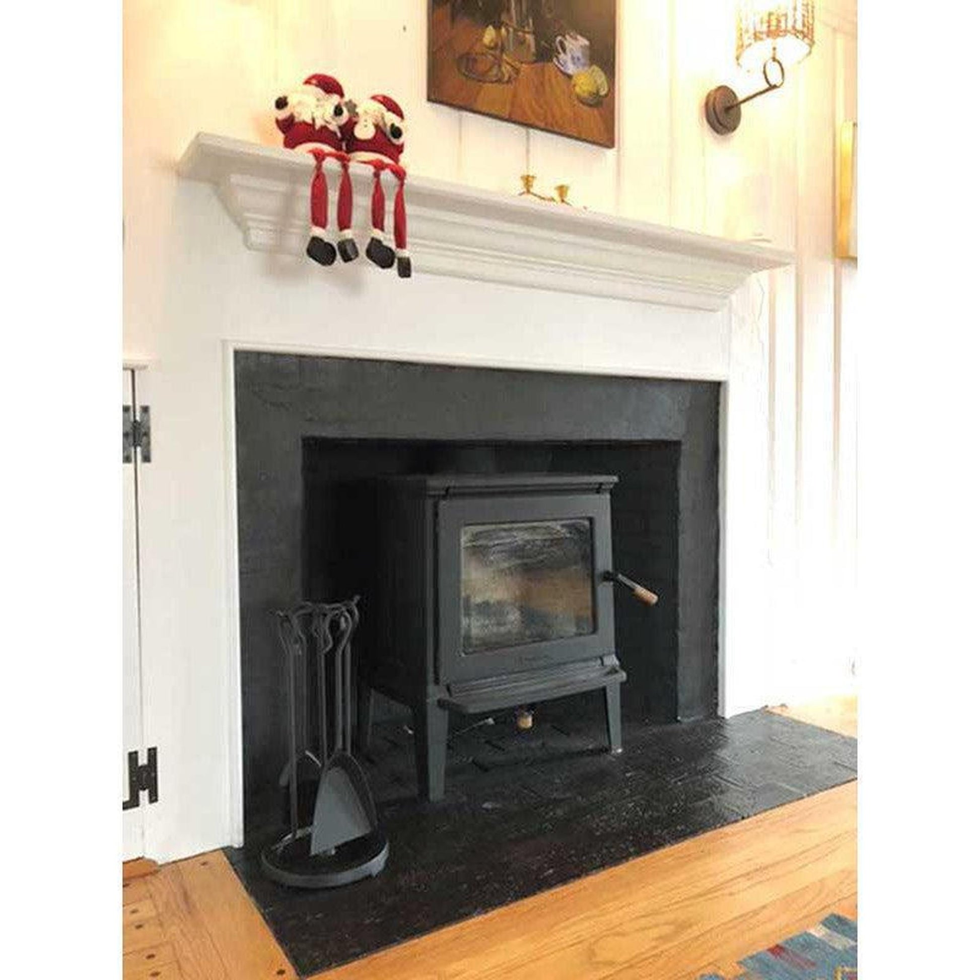 Pilgrim Compact Set 18" 4-Piece Matte Black Tool Set