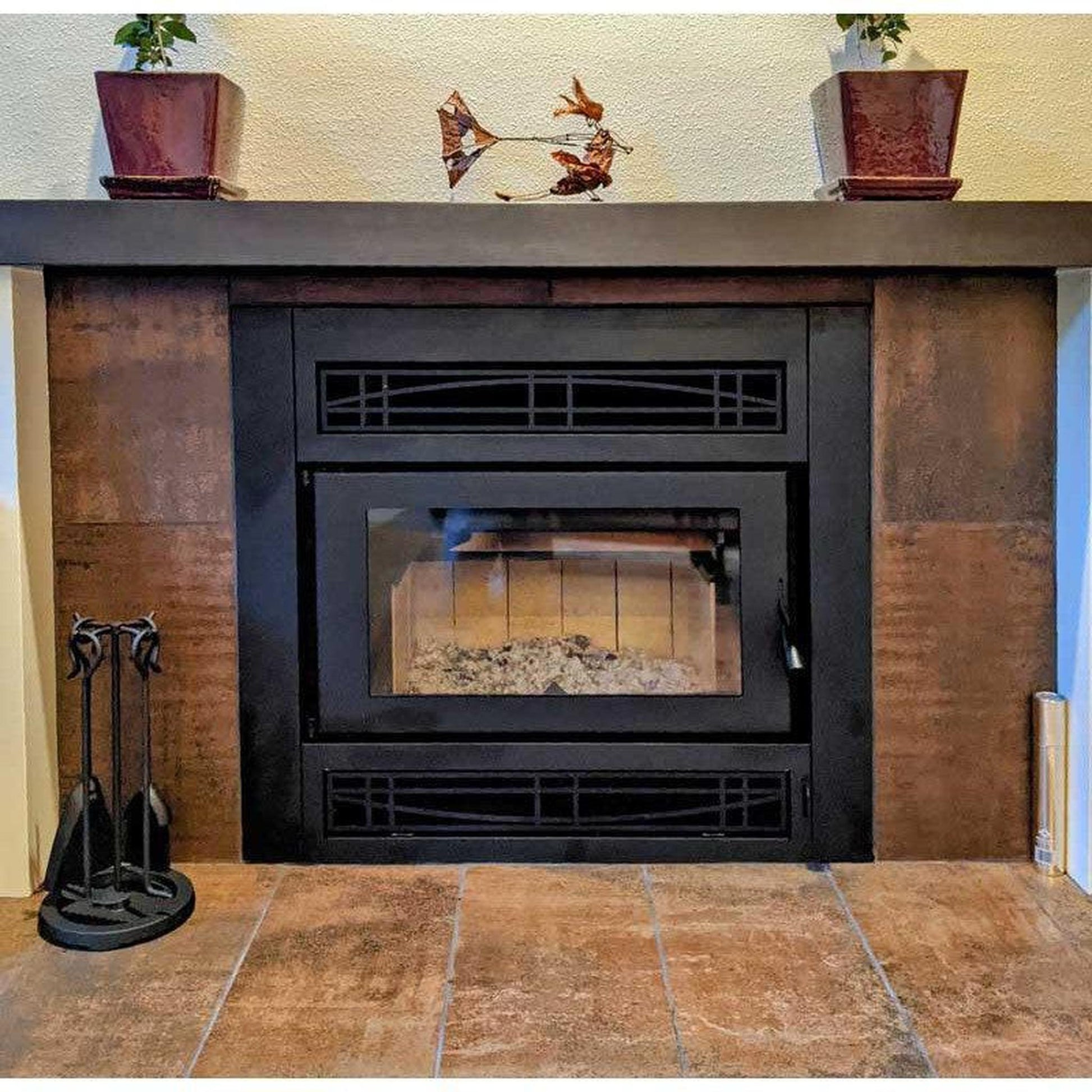 Pilgrim Compact Set 18" 4-Piece Matte Black Tool Set