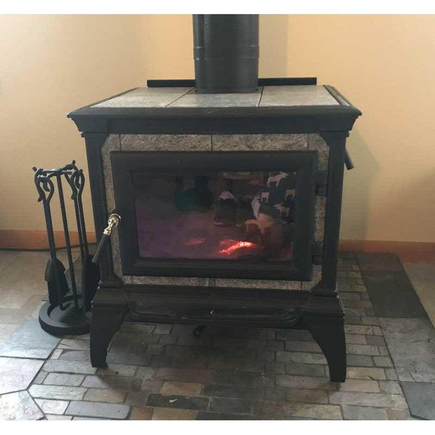 Pilgrim Compact Set 18" 4-Piece Matte Black Tool Set