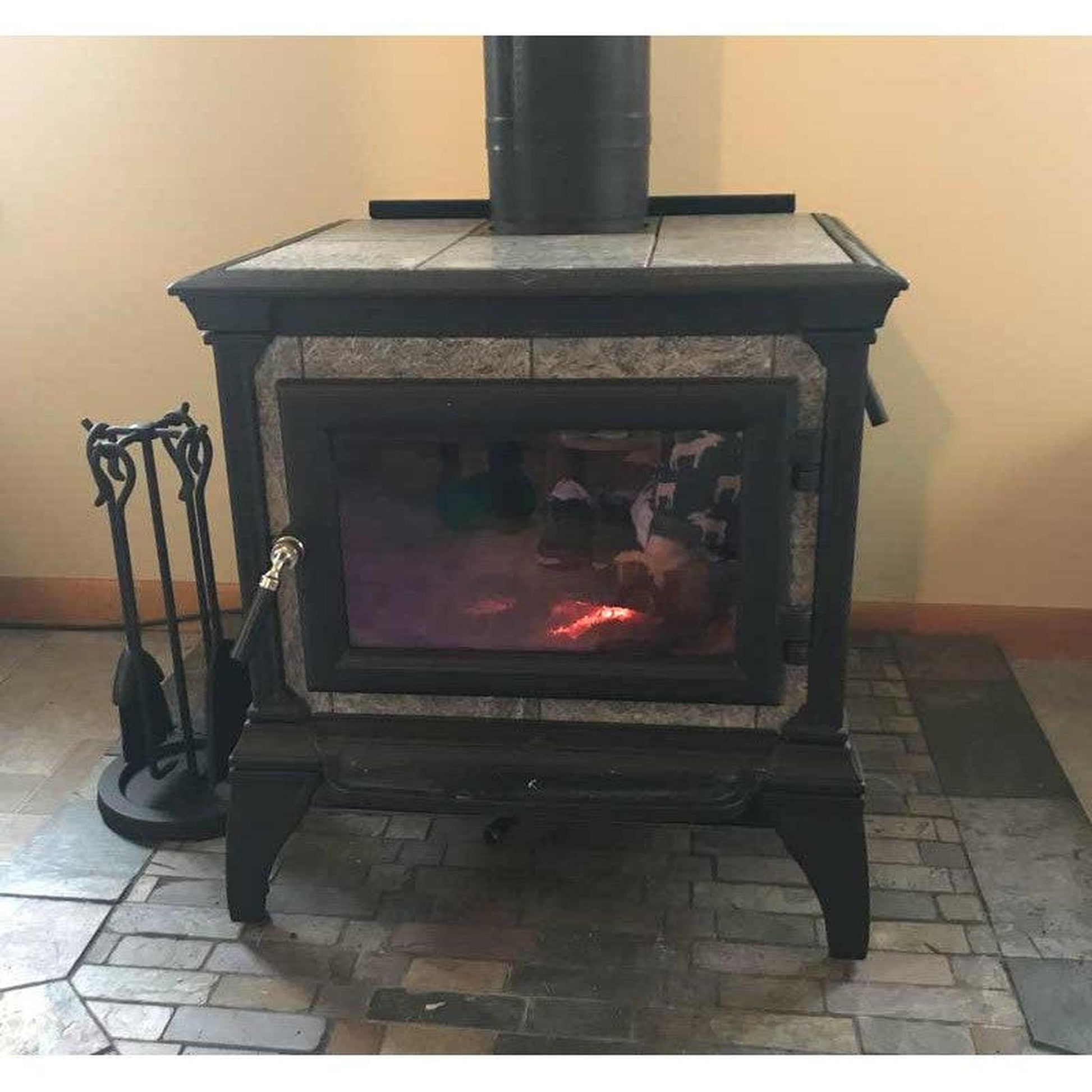 Pilgrim Compact Set 18" 4-Piece Matte Black Tool Set