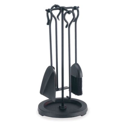 Pilgrim Compact Set 18" 4-Piece Matte Black Tool Set