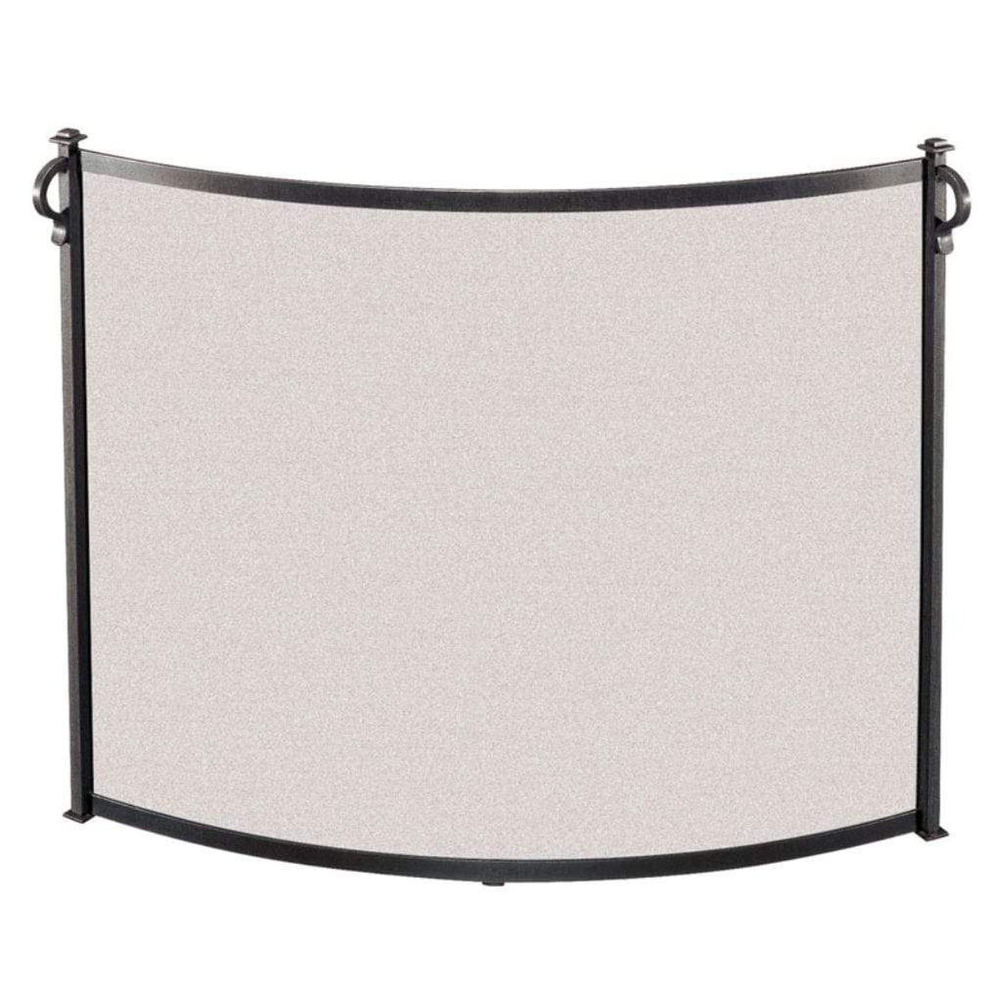 Pilgrim Craftsman 44" Vintage Iron Bowed Screen