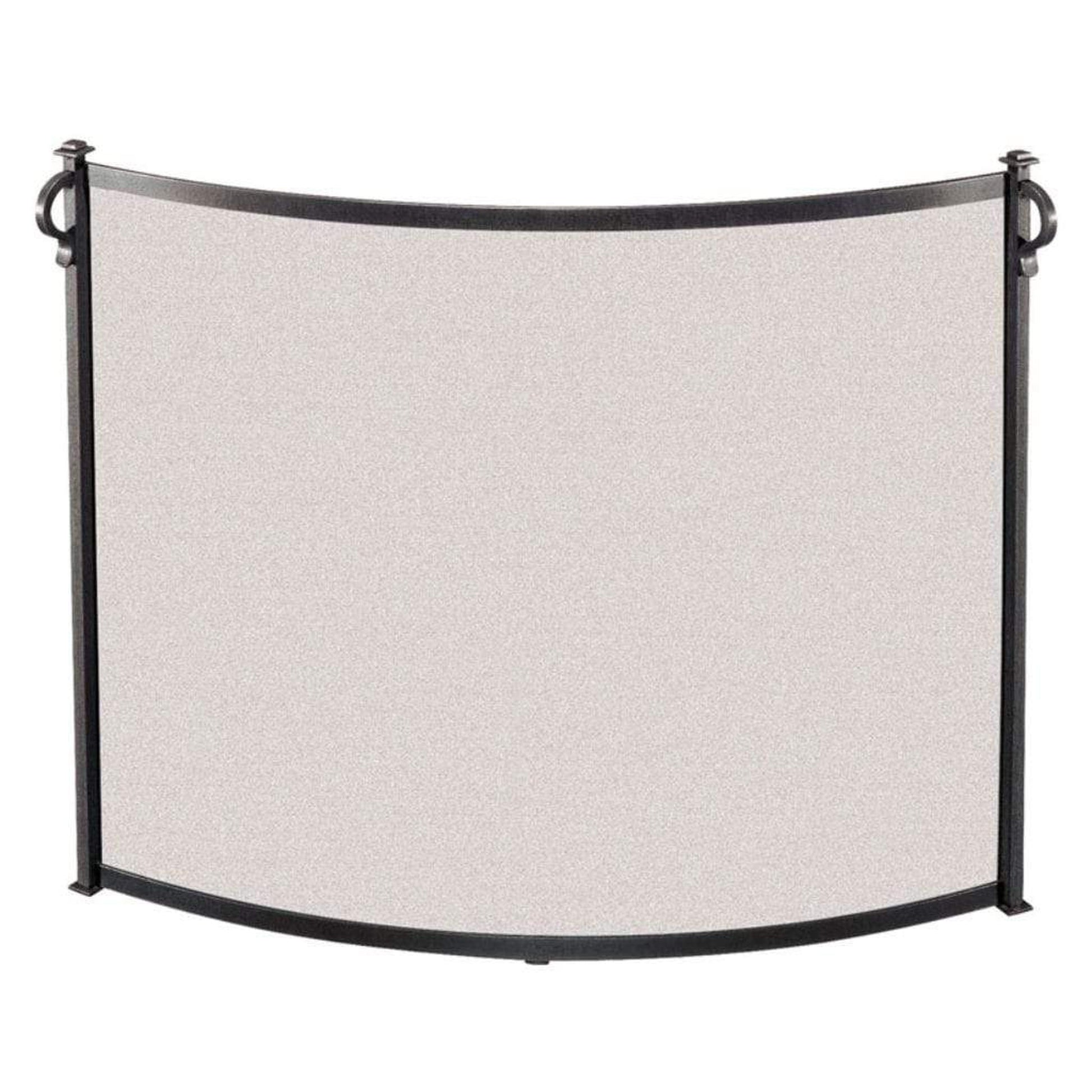 Pilgrim Craftsman 44" Vintage Iron Bowed Screen