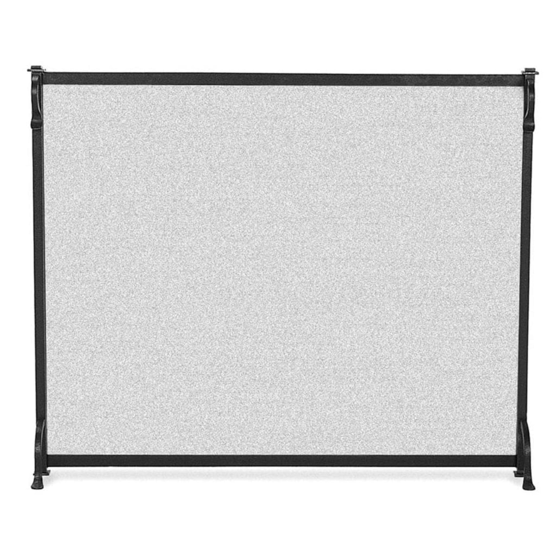 Pilgrim Craftsman FGN19 Series 39" Matte Black Single-Panel Screen