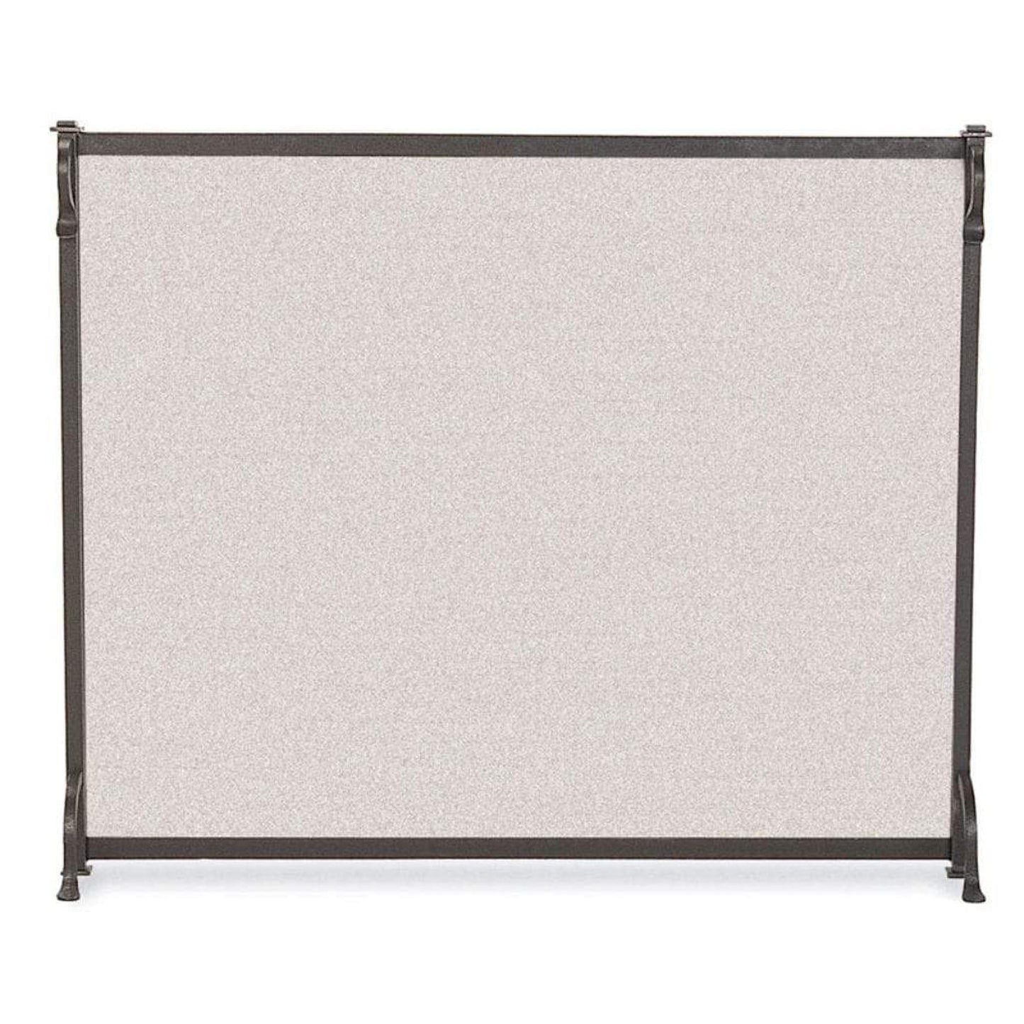 Pilgrim Craftsman FGN19 Series 39" Vintage Iron Single-Panel Screen