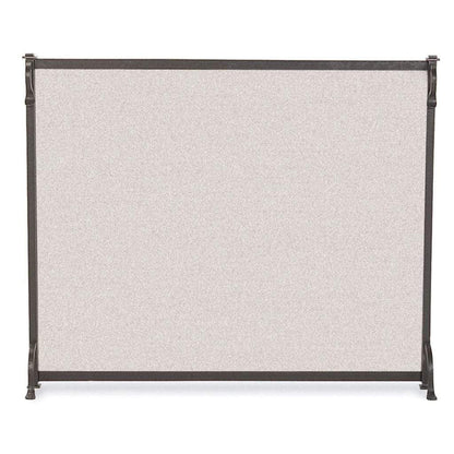 Pilgrim Craftsman FGN19 Series 39" Vintage Iron Single-Panel Screen