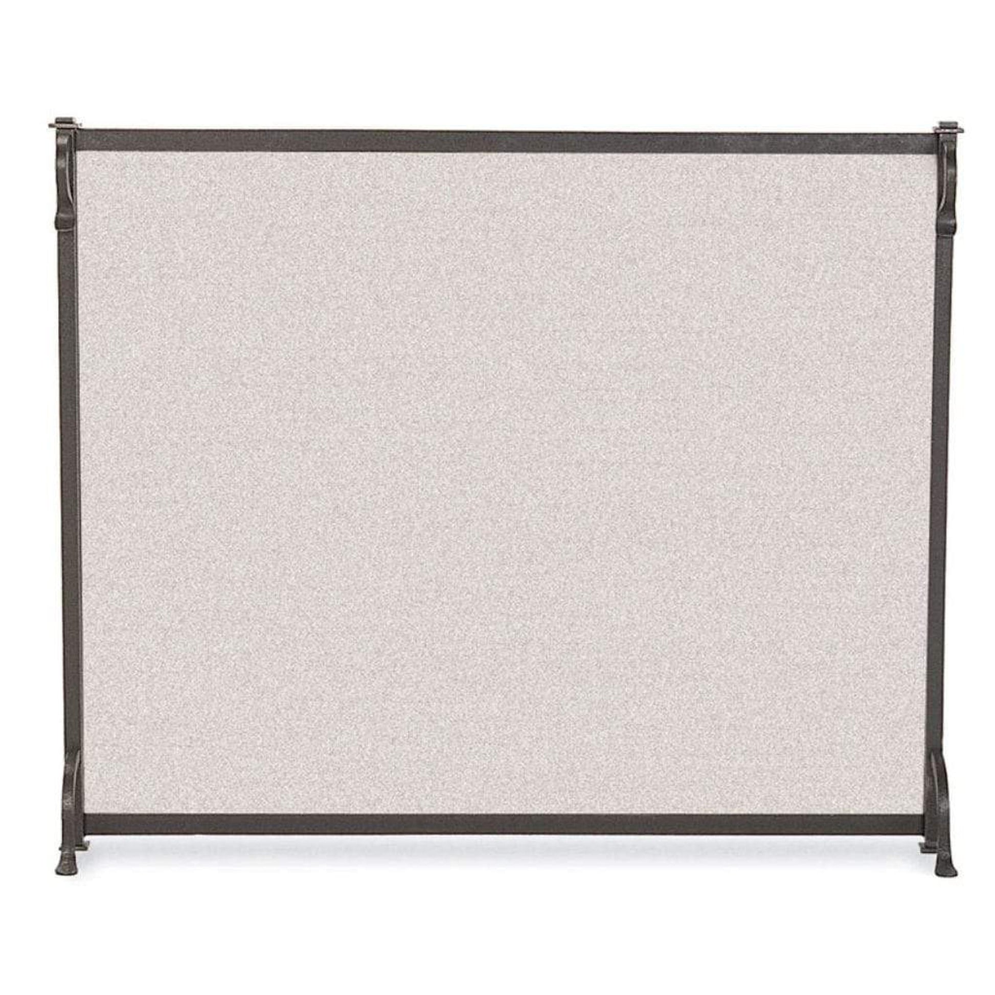 Pilgrim Craftsman FGN19 Series 44" Vintage Iron Single-Panel Screen
