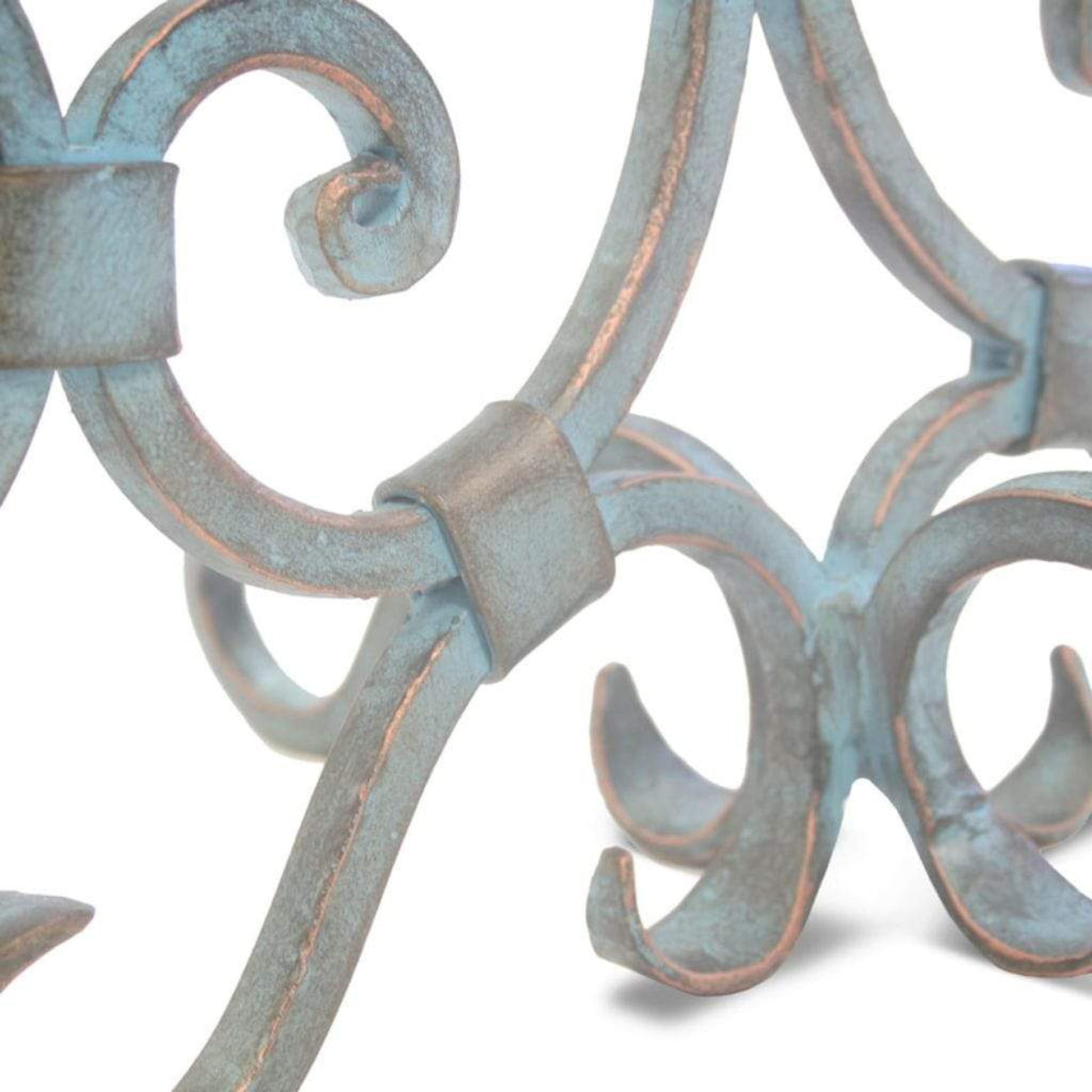 Pilgrim Ellington 33" Weathered Patina Candelabra