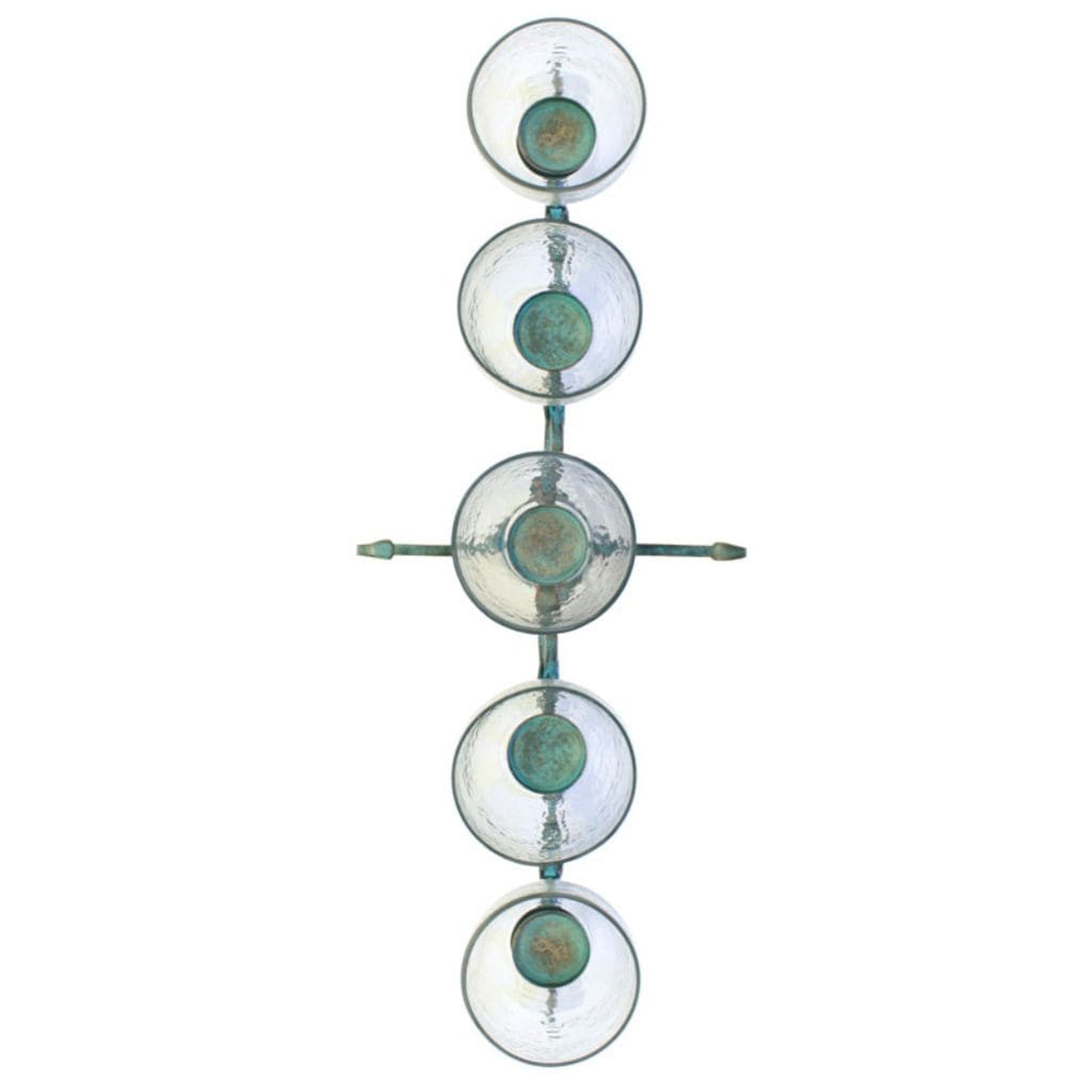 Pilgrim Ellington 33" Weathered Patina Candelabra