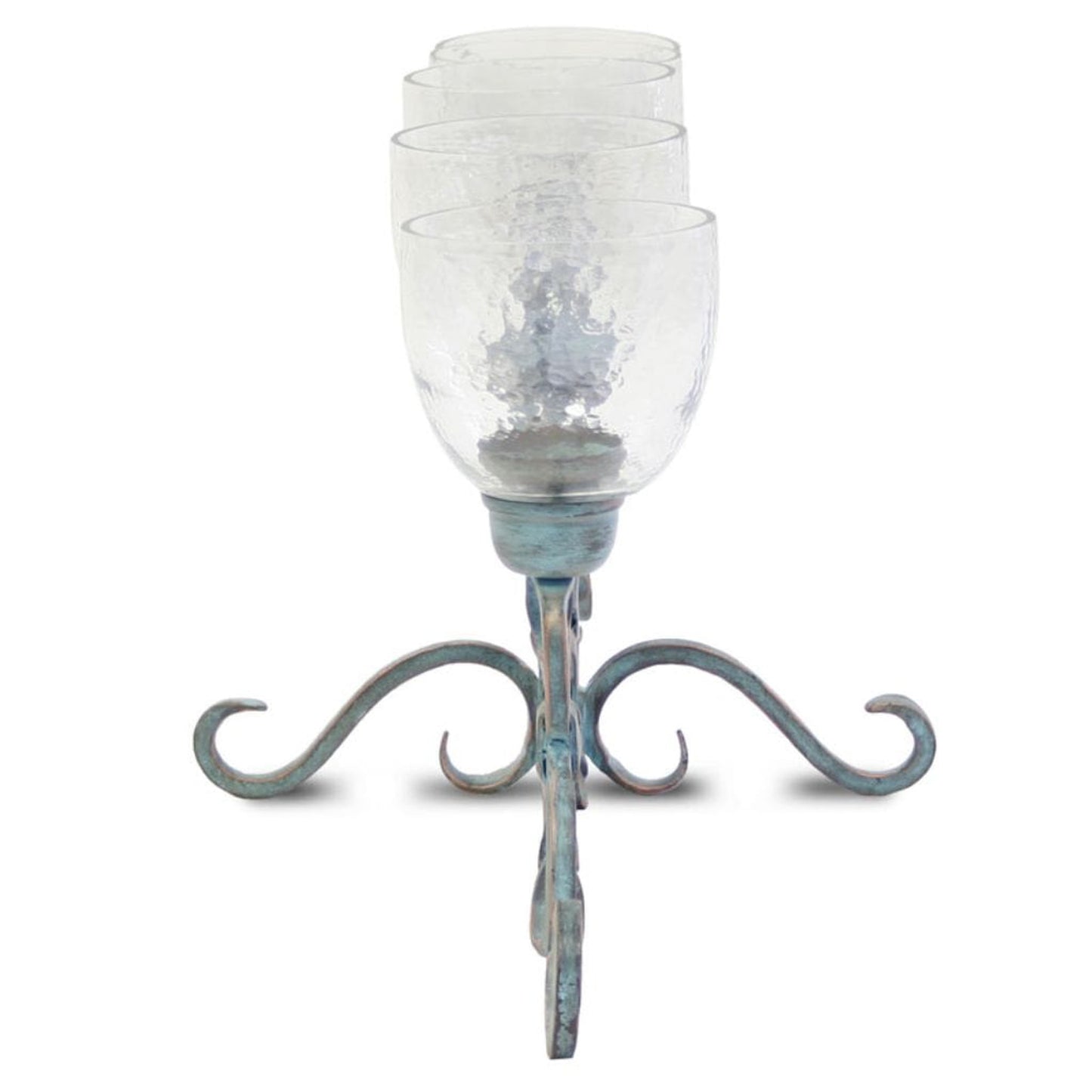 Pilgrim Ellington 33" Weathered Patina Candelabra