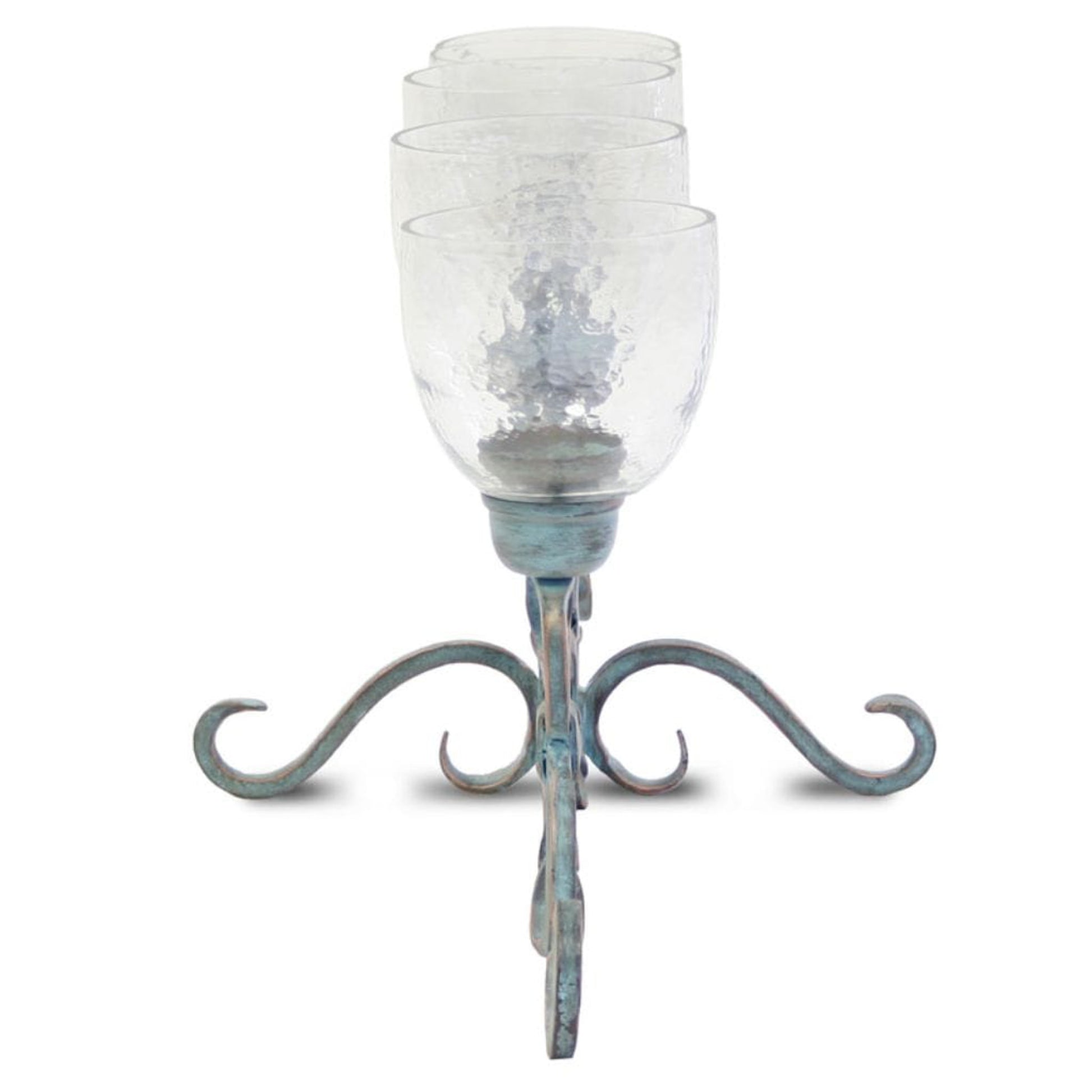 Pilgrim Ellington 33" Weathered Patina Candelabra