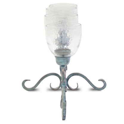 Pilgrim Ellington 33" Weathered Patina Candelabra