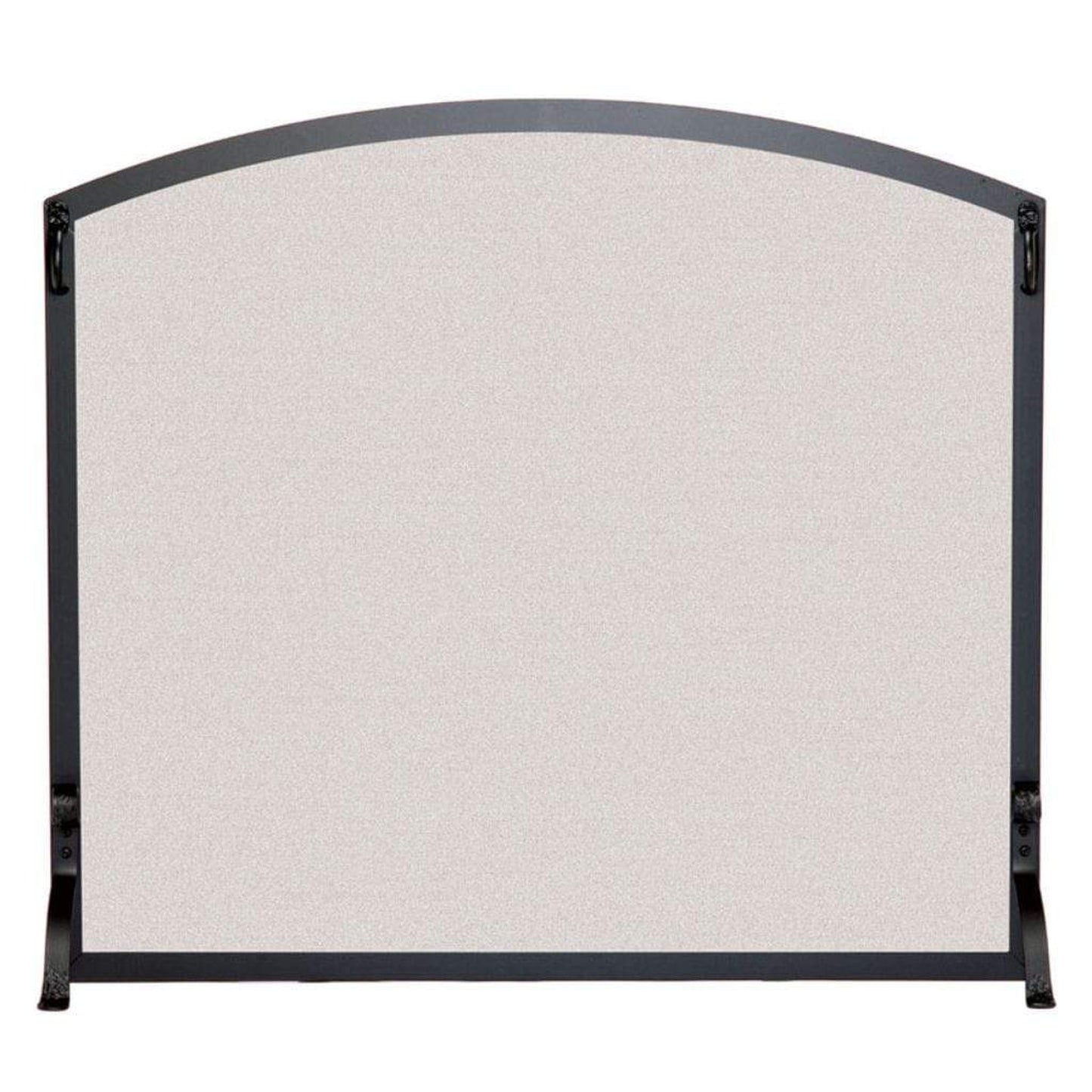 Pilgrim FGN Arch Series 44" Matte Black Single-Panel Screen