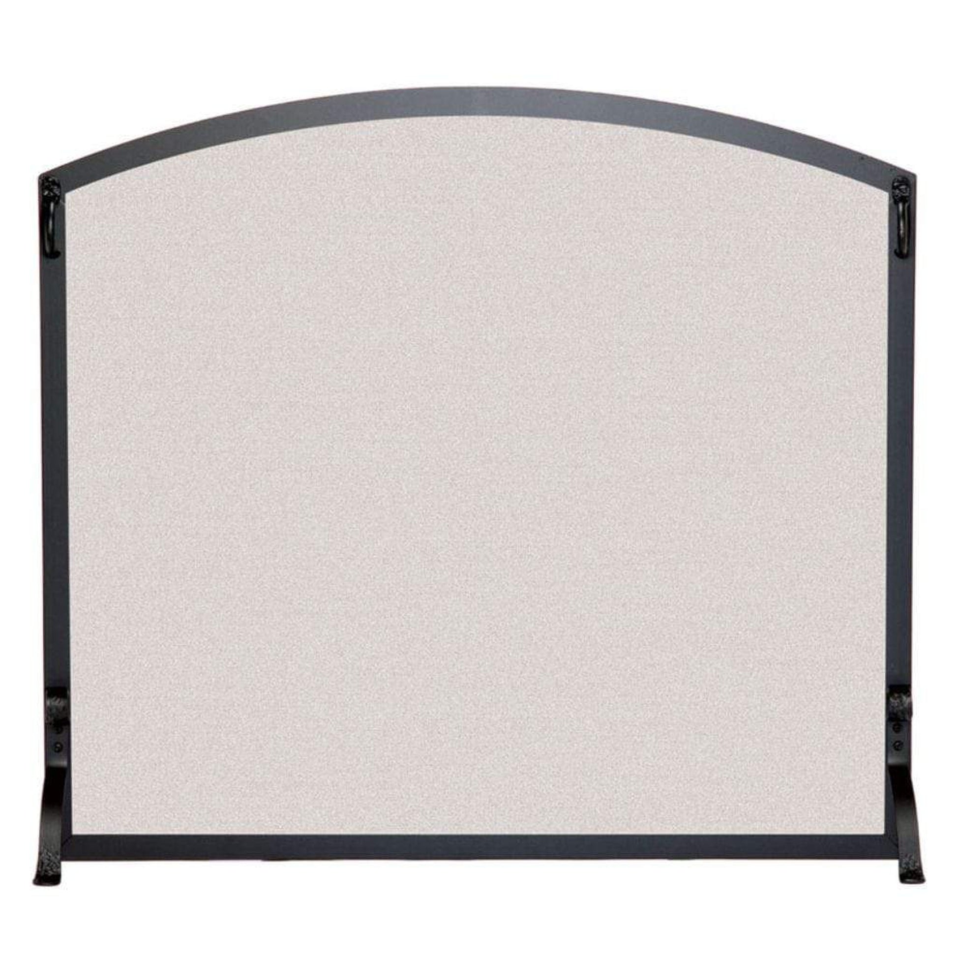Pilgrim FGN Arch Series 44" Matte Black Single-Panel Screen