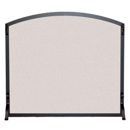 Pilgrim FGN Arch Series 44" Vintage Iron Single-Panel Screen