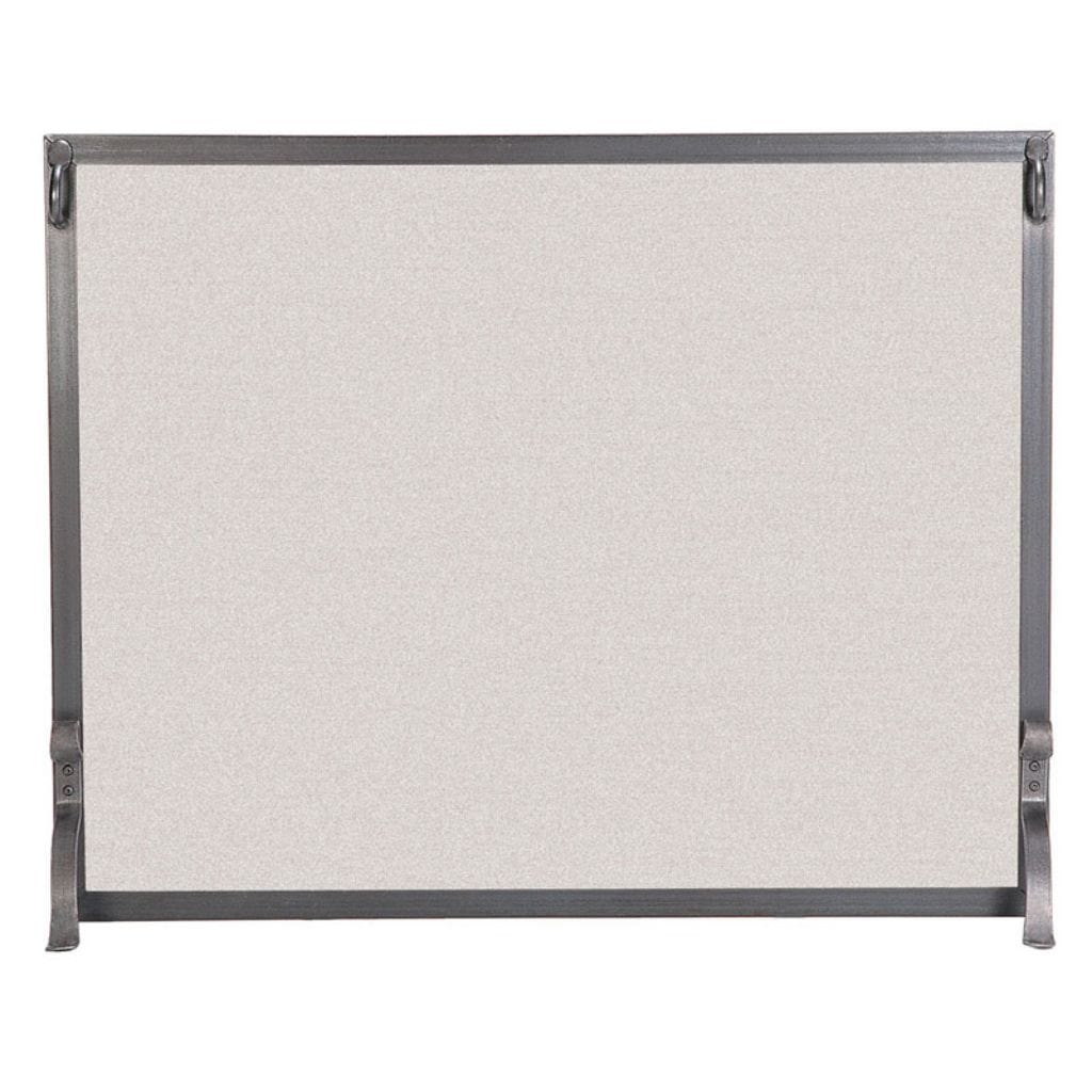 Pilgrim FGN Series 39" Burnished Bronze Forged Iron Screen