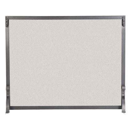 Pilgrim FGN Series 39" Burnished Bronze Forged Iron Screen