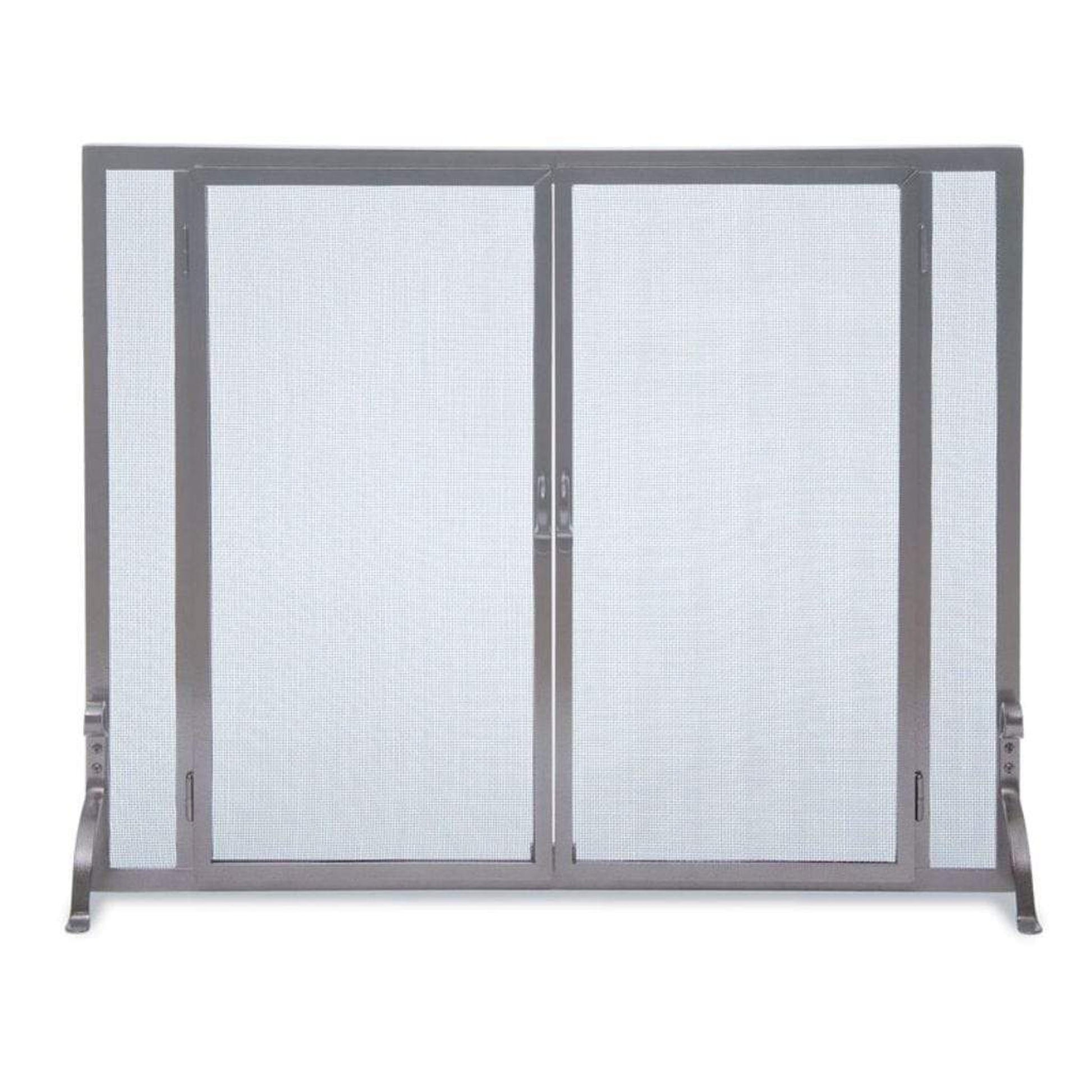 Pilgrim FGND 39" Matte Black Full Height Door Mesh Screen