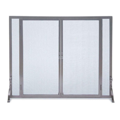 Pilgrim FGND 44" Matte Black Full Height Door Mesh Screen