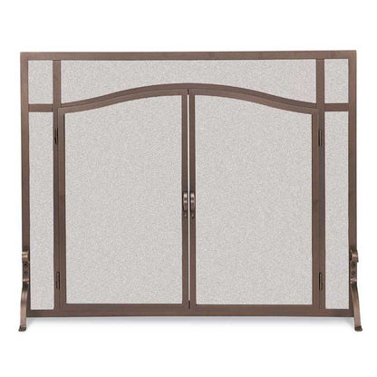 Pilgrim FGNDA Series 44" Burnished Bronze Forged Iron Door Screen
