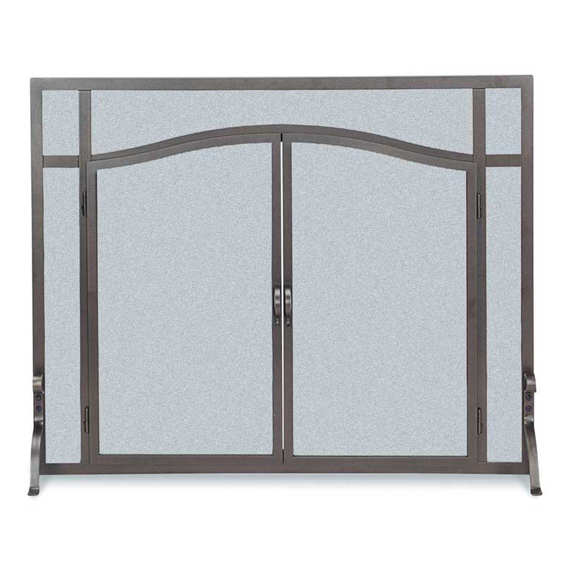 Pilgrim FGNDA Series 39" Vintage Iron Forged Iron Door Screen