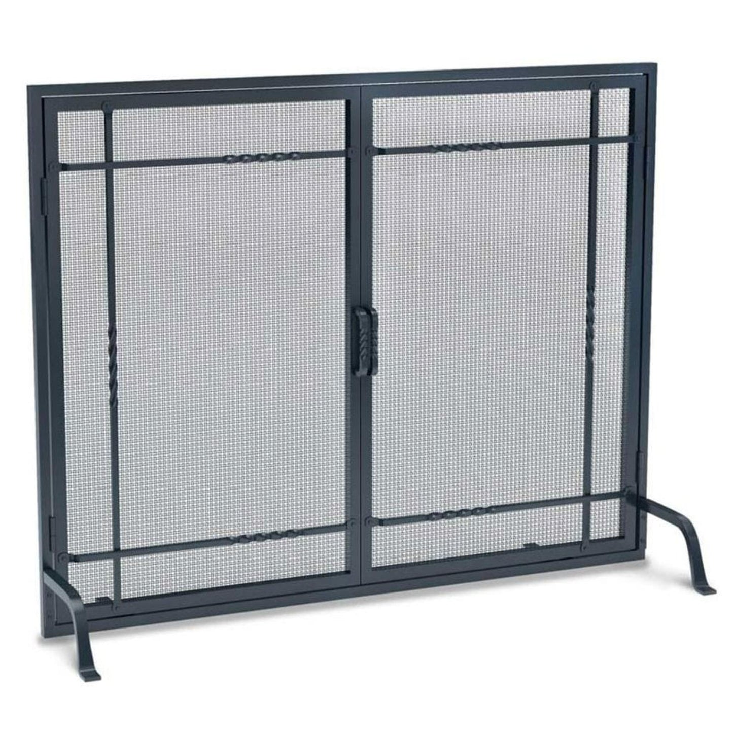 Pilgrim Gatley 39" Matte Black Door Screen