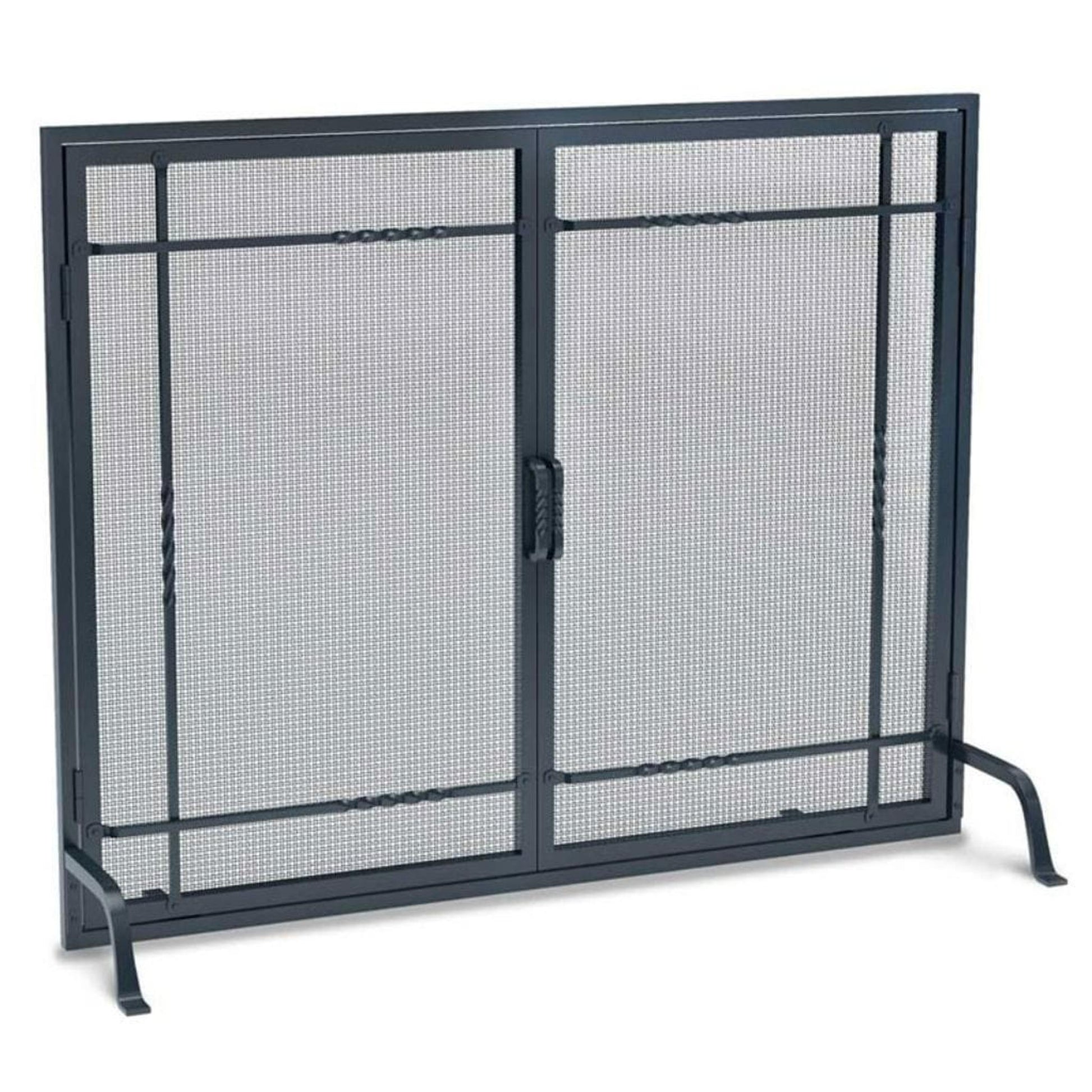 Pilgrim Gatley 39" Matte Black Door Screen