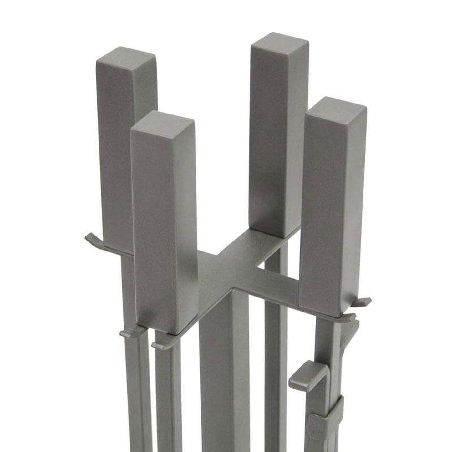 Pilgrim Lanier 32" Natural Iron 4-Piece Tool Set