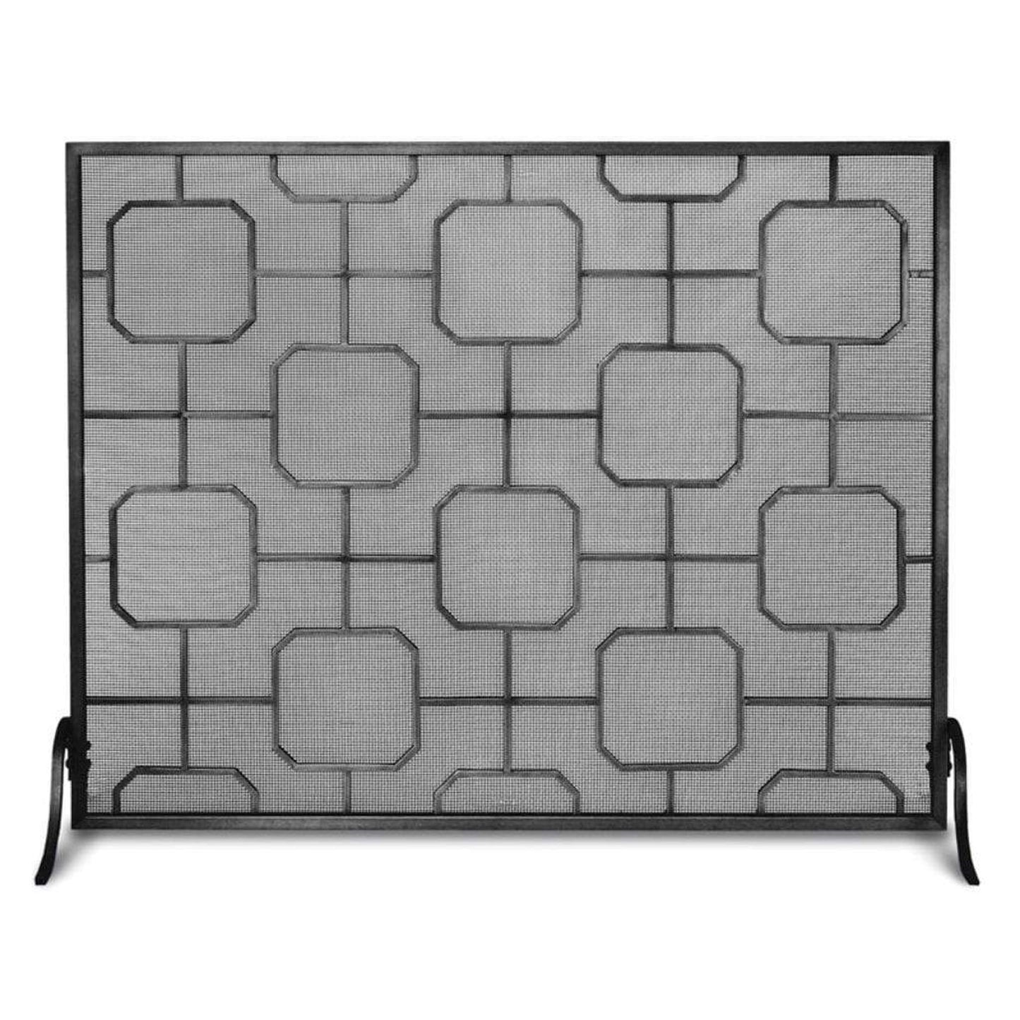 Pilgrim Madison 39" Matte Black Single-Panel Screen