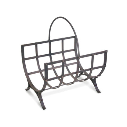 Pilgrim Manor 18" Distressed Bronze Wood Holder