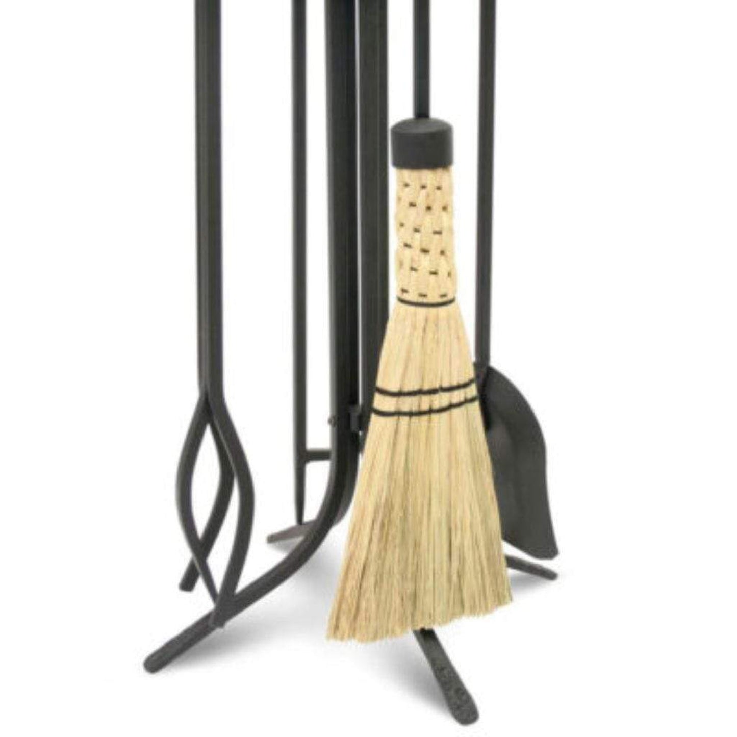 Fireplace Broom Hearth Broom Small Broom for the Fireplace Wood