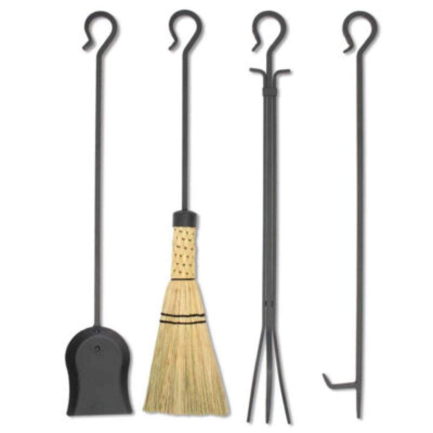 Fireplace Broom Hearth Broom Small Broom for the Fireplace Wood