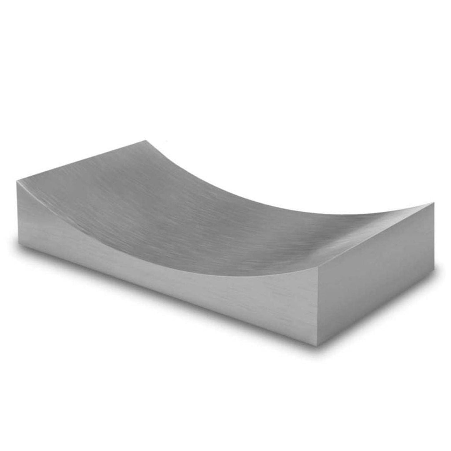 Pilgrim Minimalist 20" Brushed Stainless Steel Wood Holder