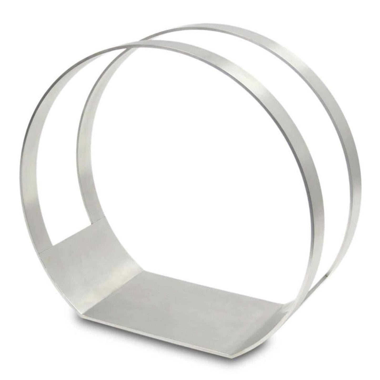 Pilgrim Modern 24" Stainless Steel Wood Holder